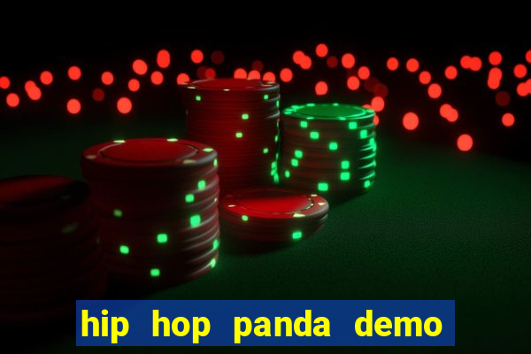 hip hop panda demo hip hop